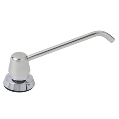 BOBRICK Bobrick B-82216 Deck Mounted Liquid Soap Dispenser 20 Fl Oz Replacement 82216 for Bobrick