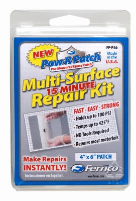 FERNCO Fernco Inc FP-P46 Pow-r Patch Repair Kit 4x6 in