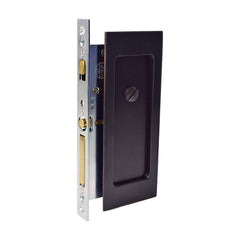 EMTEK Emtek 2115US10B138 Pocket Door Mortise Lock Oil Rubbed Bronze