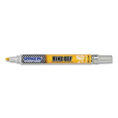 Dykem 91757 Rinz Off Yellow Medium Tip Marker