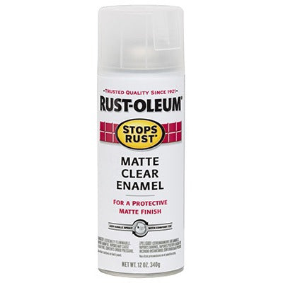 RUST-OLEUM Rust-oleum 285093 Clear Matte Aerosol Coating 12 Oz