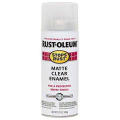 RUST-OLEUM Rust-oleum 285093 Clear Matte Aerosol Coating 12 Oz