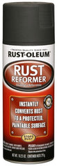 RUST-OLEUM Rust-oleum 248658 Rust Reformer Spray 10.25 Oz Flat Black