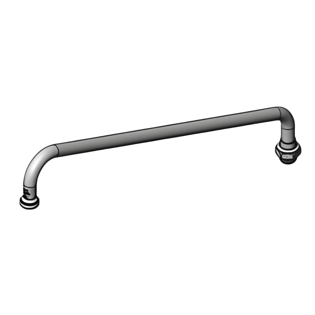 T&S BRASS T&S Brass 065X Swing Nozzle 18 Length 6-3/8 Clearance