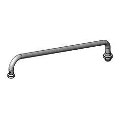 T&S BRASS T&S Brass 065X Swing Nozzle 18 Length 6-3/8 Clearance