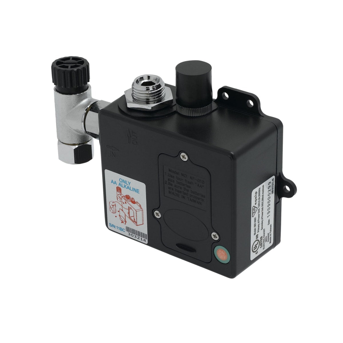 T&S BRASS T&S Brass 5EF-0001 Equip Equip Sensor Faucet Control Module (White or Black) Replacement MPN