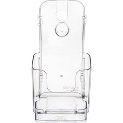 DEFLECTO Deflecto DEF78601 Single Compartment DocuHolder with Business Card Holder (7.75 x 4.37 x 4.12 in)