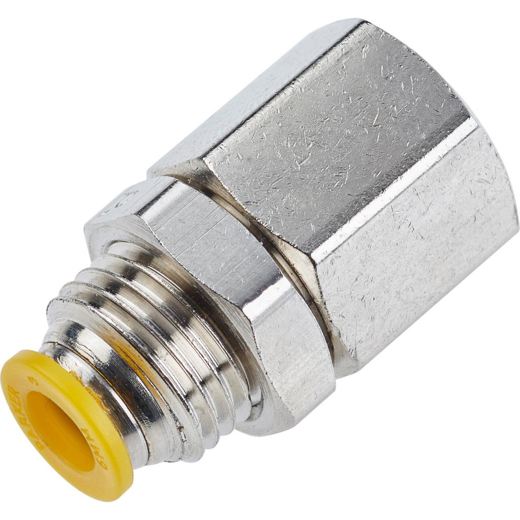 PARKER Parker 66PLPBH-4M-4G Female Bulkhead Tube Fitting Bspp