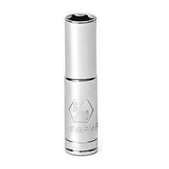 APEX Apex 80119 Deep Socket 1/4 in Drive 6-Point 5/16 in