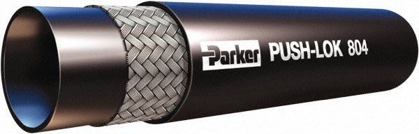 PARKER Parker 804-4-RL Push-on Air Hose 1/4 in Id 150 Psi