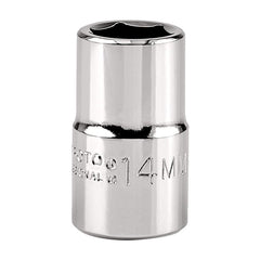 PROTO Proto J5414MH 14mm 6-point 1/2 Drive Hand Socket