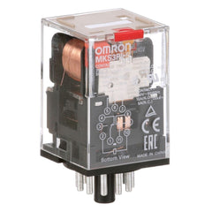 STERO Stero 0P-472463 Relay 240V 10 Amps 3 Pole (2.7 x 1.45 x 1.35 inches) SOP47-2463