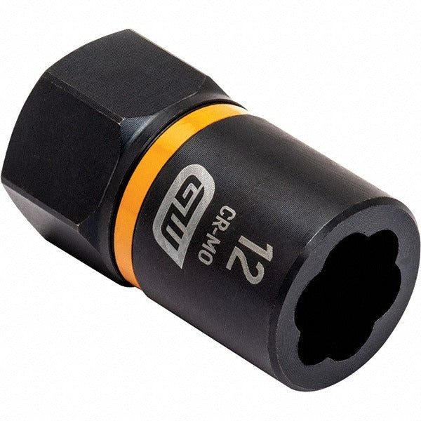 GEARWRENCH Gearwrench 84763 Bolt Extractor Socket 12mm 3/8 Drive