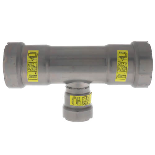 VIEGA Viega 25496 1-1/4 x 1-1/4 x 3/4 MegaPressG Tee