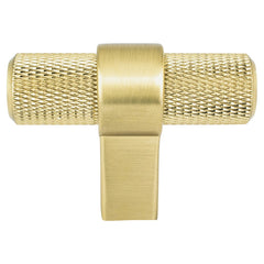 BERENSON BERENSON 5048-4MDB-P Radial Reign Modern Brushed Gold Knob 2 in.