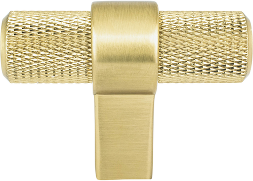 BERENSON BERENSON 5048-4MDB-P Radial Reign Modern Brushed Gold Knob 2 in.