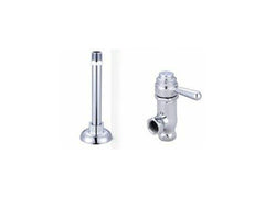 CENTRAL BRASS Central Brass CENTBM Stand Pipe and Self-Closing Angle Stop