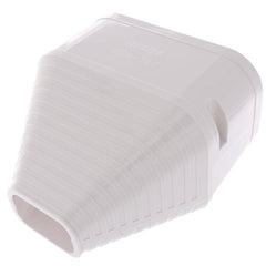 SLIMDUCT SLIMDUCT 86207 End Fitting 5.5 inches