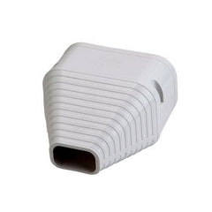 SLIMDUCT SLIMDUCT 86207 End Fitting 5.5 inches