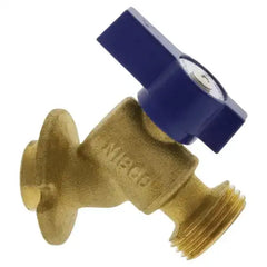 NIBCO NIBCO QT763X-1/2 Brass Quarter-Turn Angle Sillcock 1/2inch