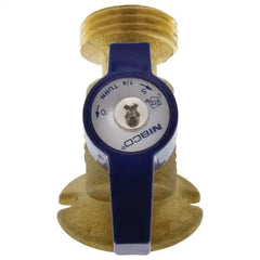 NIBCO NIBCO QT763X-1/2 Brass Quarter-Turn Angle Sillcock 1/2inch