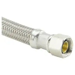 BRASSCRAFT BrassCraft B1-72DW12P Braided Flexible Water Supply Connector with Garden Hose Elbow