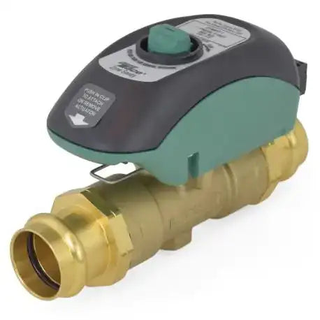 TACO Taco Z100P2-1 Zone Sentry Zone Valve, 1inch Press, Normally Closed