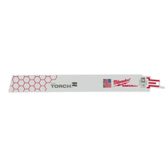 MILWAUKEE MILWAUKEE 48-00-5788 9 in 18 TPI The Torch SAWZALL Blades 5 Pack