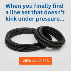 SELECT SELECT 61020250B6C Mueller Mini Split Line Set 25 Ft
