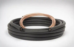 MUELLER INDUSTRIES Mueller Industries 40820250B6C Mini Split Refrigerant Line Set 25 Ft.
