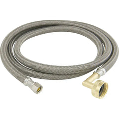 BRASSCRAFT BrassCraft B1-72DW1P 72 inch Polymer Braided Flexible Water Supply Connector with Garden Hose Elbow