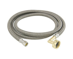 BRASSCRAFT BrassCraft B1-72DW1P 72 inch Polymer Braided Flexible Water Supply Connector with Garden Hose Elbow