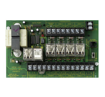 ARGO ARGO Z214 Arm-4P 4 Zone Relay With Priority