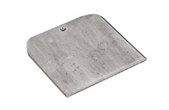 MAGNAFLUX Magnaflux 605647 Lead Contact Plate 6 3/4 inches x 1/4 inches x 6 5/8 inches