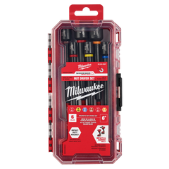 MILWAUKEE Milwaukee 49-66-4567 Shockwave Nut Driver Set 6in 6pc