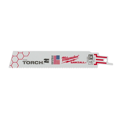 MILWAUKEE Milwaukee 48-00-5784 The Torch Sawzall Blades 6 Inch 18 TPI Replacement MPN