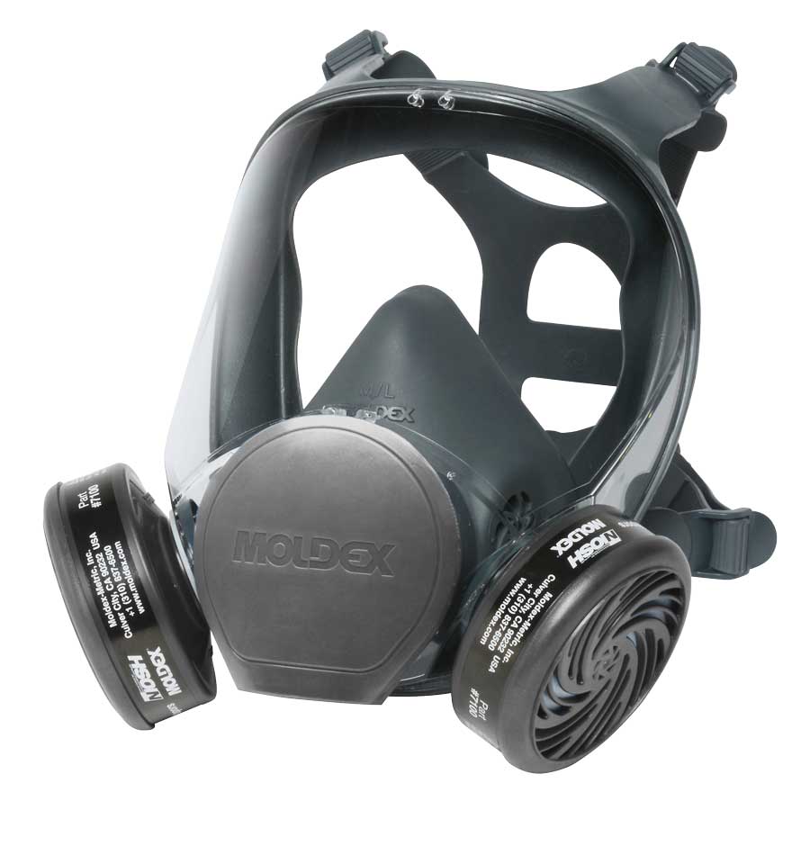 MOLDEX Moldex 9780 9000 Series Reusable Full Face Respirator