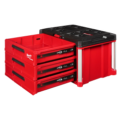 SELECT SELECT 48-22-8443 PACKOUT 22 in. Modular 3-Drawer Tool Box