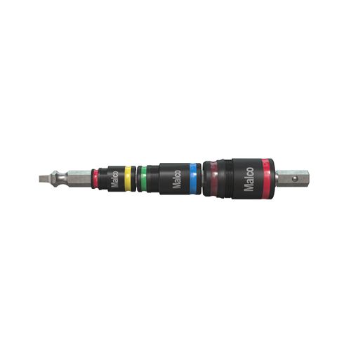 MALCO Malco MTS2 C-RHEX Flip Bit #2 Robertson (Square) 7-in-1