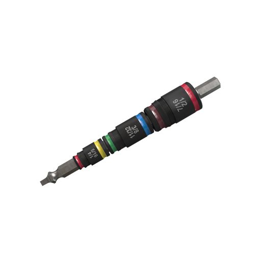 MALCO Malco MTS2 C-RHEX Flip Bit #2 Robertson (Square) 7-in-1