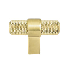 BERENSON BERENSON 5048-4MDB-P Radial Reign Modern Brushed Gold Knob 2 in.