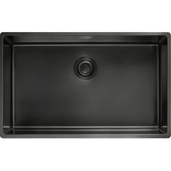 FRANKE Franke MMX11027-ANT-WKC Mythos Masterpiece 28.5-in. x 17.75-in. Undermount Single Bowl Workstation Sink