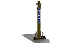 3M 3M 7100220295 DBI-SALA Stanchion Base For Use With Rebar/Shear Stud HLL System
