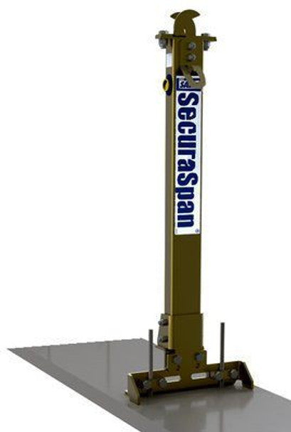 3M 3M 7100220295 DBI-SALA Stanchion Base For Use With Rebar/Shear Stud HLL System