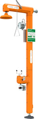 GUARDIAN EQUIPMENT GUARDIAN EQUIPMENT GFR3100 Heated Safety Station with Eyewash, Top Inlet, Rated for Class I, Division 2 Environment