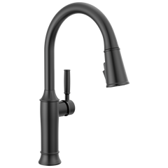 DELTA FAUCET Delta Faucet 9184-BL-DST Renaldi Single Handle Pull-Down Kitchen Faucet
