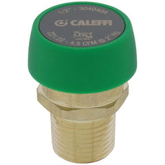 CALEFFI Caleffi 304040A Vacuum Relief Valve 1/2 Inch MNPT