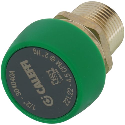 CALEFFI Caleffi 304040A Vacuum Relief Valve 1/2 Inch MNPT