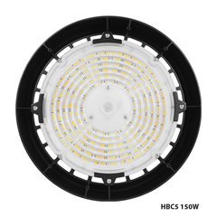 NICOR NICOR HBC5150SUS8BK HBC5 – Selectable LED Low Bay/High Bay 150W