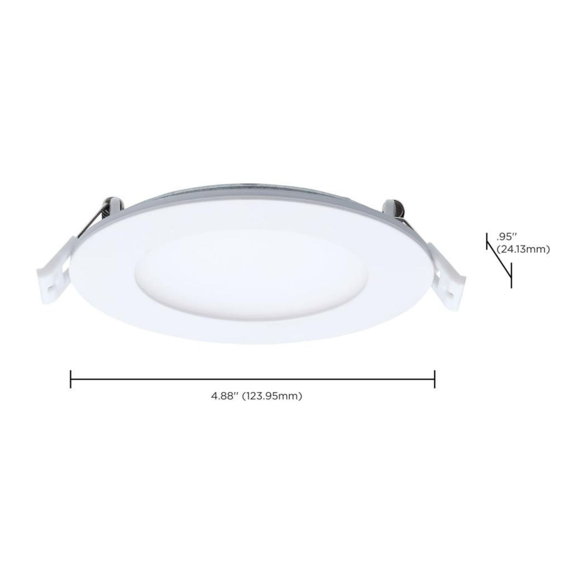 SATCO SATCO S11886 9 Watt LED Direct Wire Downlight with Night Light 4 Inch